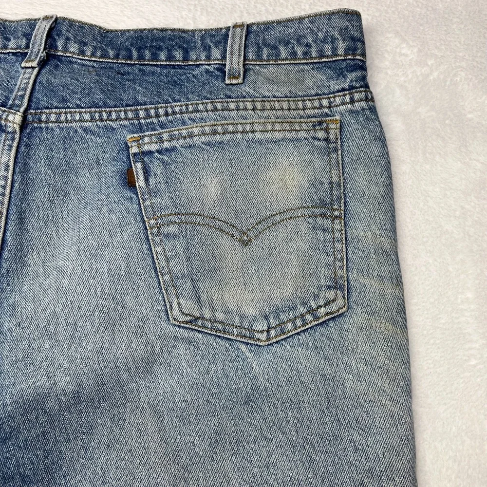 Vintage Levi's‎ 540 Jeans Men's Blue Denim High Rise Pockets Zip Fly - 41X29